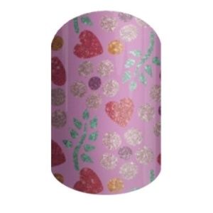 Retired:Jamberry Nail Wrap - Blossoming Love Twist